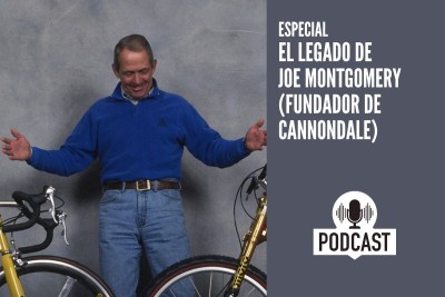Podcast Especial: El legado de Joe Montgomery (fundador de Cannondale)