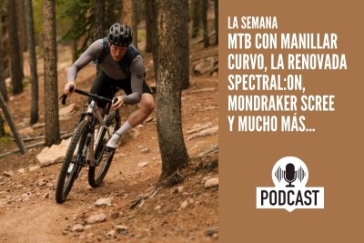 La Semana: MTB con manillar curvo, la renovada Spectral:ON, Mondraker Scree y mucho más La Semana: MTB con manillar curvo, la renovada Spectral:ON, Mondraker Scree y mucho más