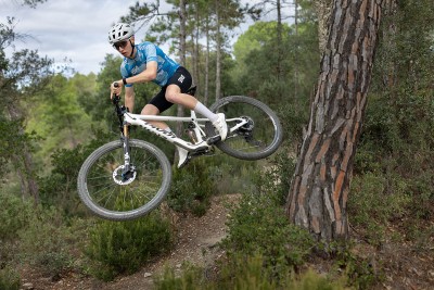 Nueva Pivot Mach 4 SL: con recorrido trasero ajustable de 120 o 110 mm Nueva Pivot Mach 4 SL: con recorrido trasero ajustable de 120 o 110 mm