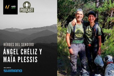 Entrevista: “Los caminos son fuente de riqueza” Entrevistamos a Ángel Chéliz y Maïa Plessis (Zona Zero)