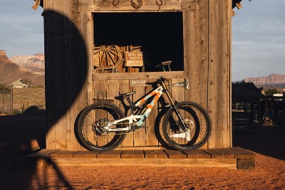 La bici de Bienvenido Aguado para el Red Bull Rampage 2026 La bici de Bienvenido Aguado para el Red Bull Rampage 2026