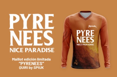 Spiuk presenta el maillot Pyrenees en edición limitada
