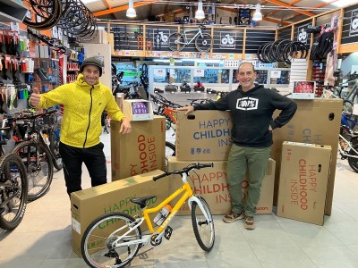 Turismo ciclista también con niños: la iniciativa de Woom y Tierras Altas en Soria