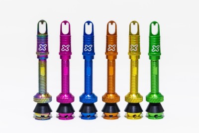X-Sauce presenta sus válvulas tubeless anodizadas ¡Hasta 6 colores a elegir!