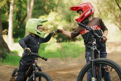 Protección infantil en MTB: qué se recomienda y por qué Protección infantil en MTB: qué se recomienda y por qué