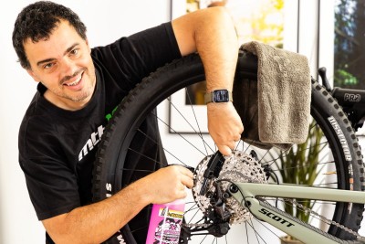 15 minutos ‘de oro’ que debes dedicar a tu bici al acabar tu ruta
