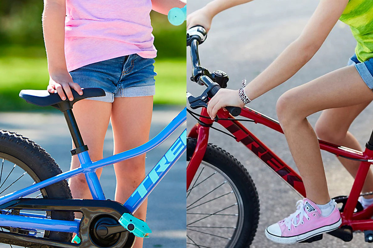 Cómo elegir la talla de las bicicletas para niños