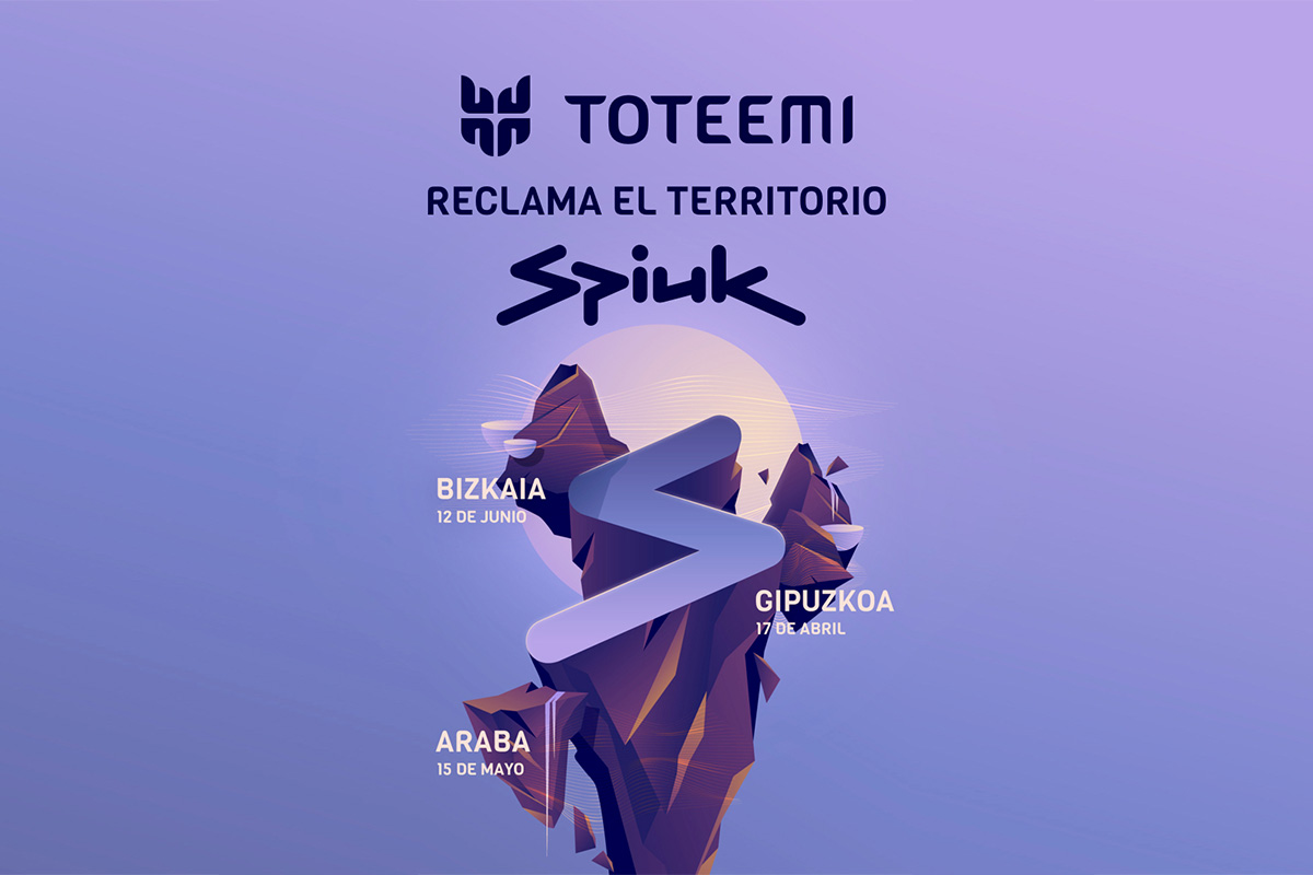 Toteemi y Spiuk presentan el nuevo Territorio Spiuk, 3 batallas virtuales en recorridos reales