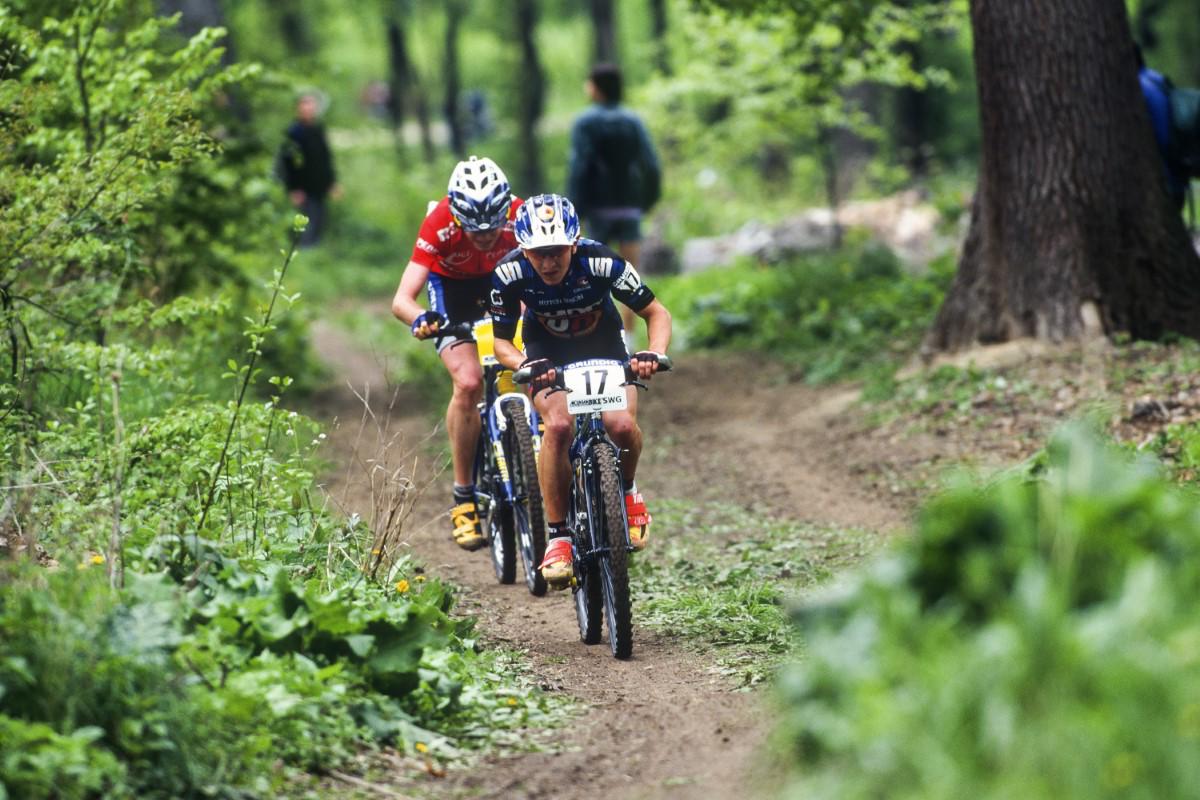 Miguel Martinez, un icono del MTB de los 90 Miguel Martinez, un icono del MTB de los 90