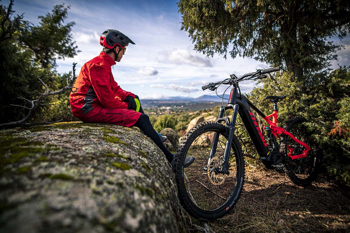 Una e-bike como única bici