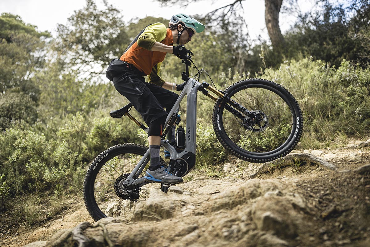 Una e-bike como única bici