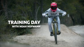 Training day with Noah Hofmann