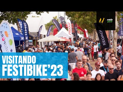 Vídeo MTB: Resumen de Festibike 2023 ¡ambientazo ciclista!