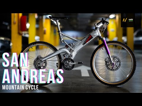 #ClassicMTB: Mountain Cycle San Andreas ¡La bici más radical de los 90!