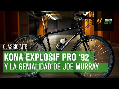 Kona Explosif Pro (1992) y la genialidad de Joe Murray