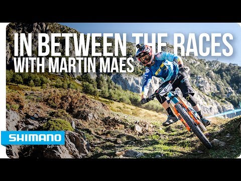 'In Between The Races', el final de temporada de Martin Maes