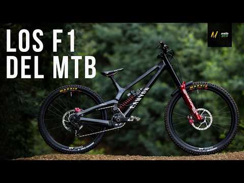 Las BICIS DE DH son los F1 DEL MTB