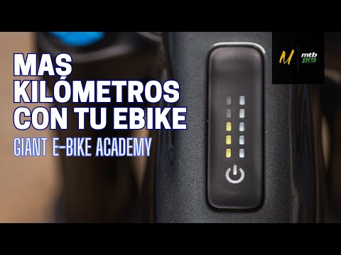 Giant e-Bike Academy: Cómo conseguir la máxima autonomía en tu ebike