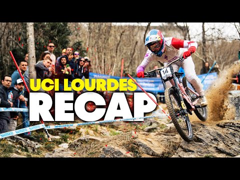 Best Downhill Runs from Lourdes | UCI DH World Cup 2022