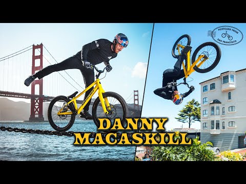 Danny MacAskill’s Postcard from San Francisco