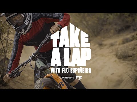 Take A Lap with Flo Espiñeira | Orbea FOX Enduro Team