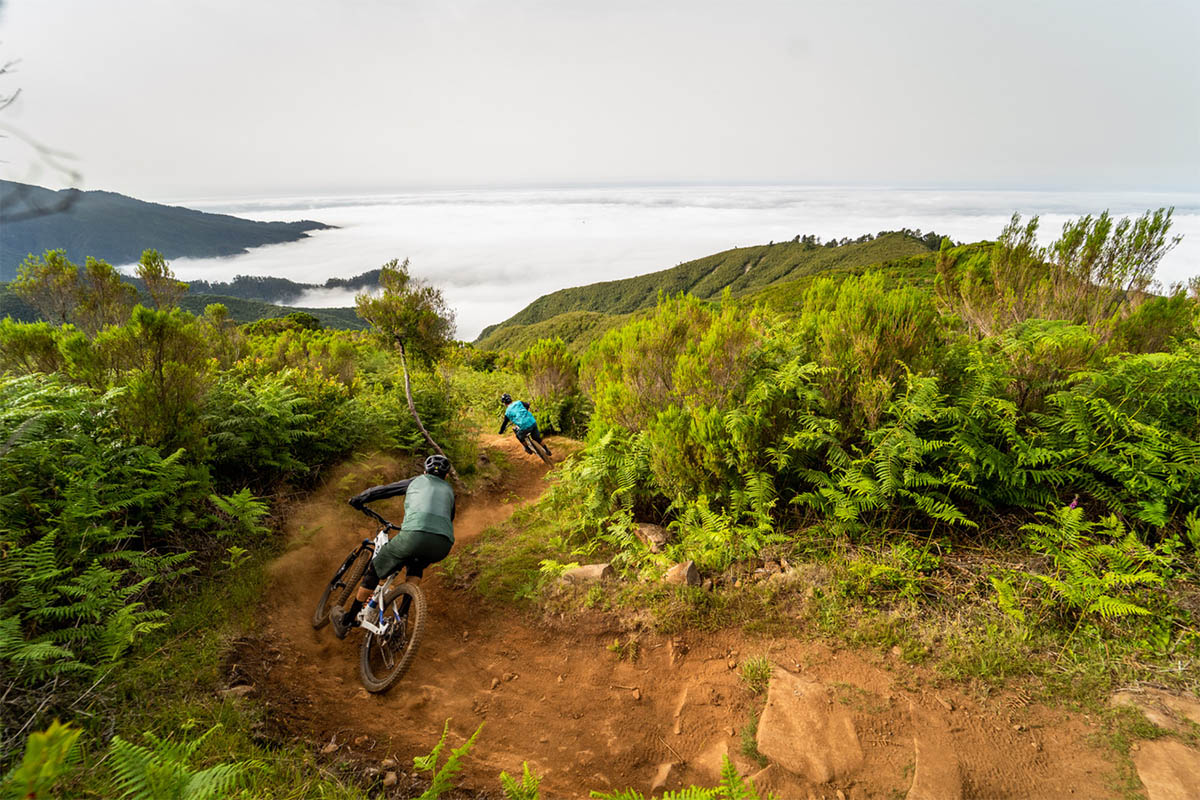 Experiencia Trail Building H+I Adventures en Madeira