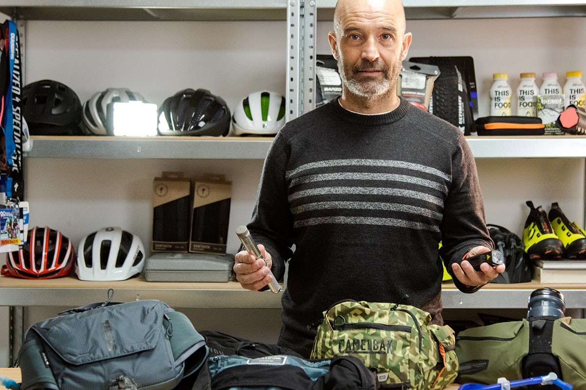Riñoneras para MTB: Tamaños, tipos, ventajas e inconvenientes