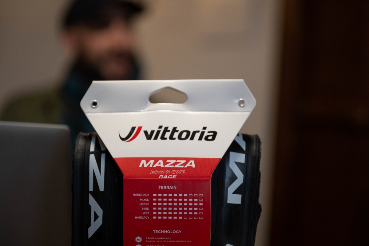 Vittoria presenta sus neumáticos de 'Enduro Race': Mazza, Mota y Martello