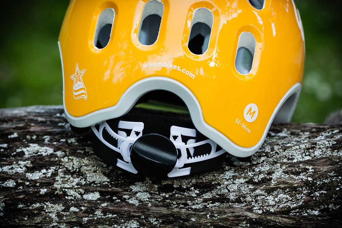Dial micrométrico del casco infantil Woom Helmet