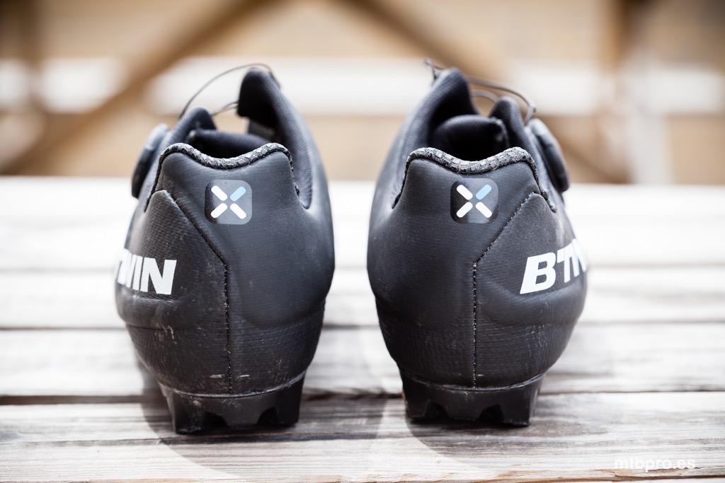 Zapatillas B'twin BTT 900 Aerofit Carbono